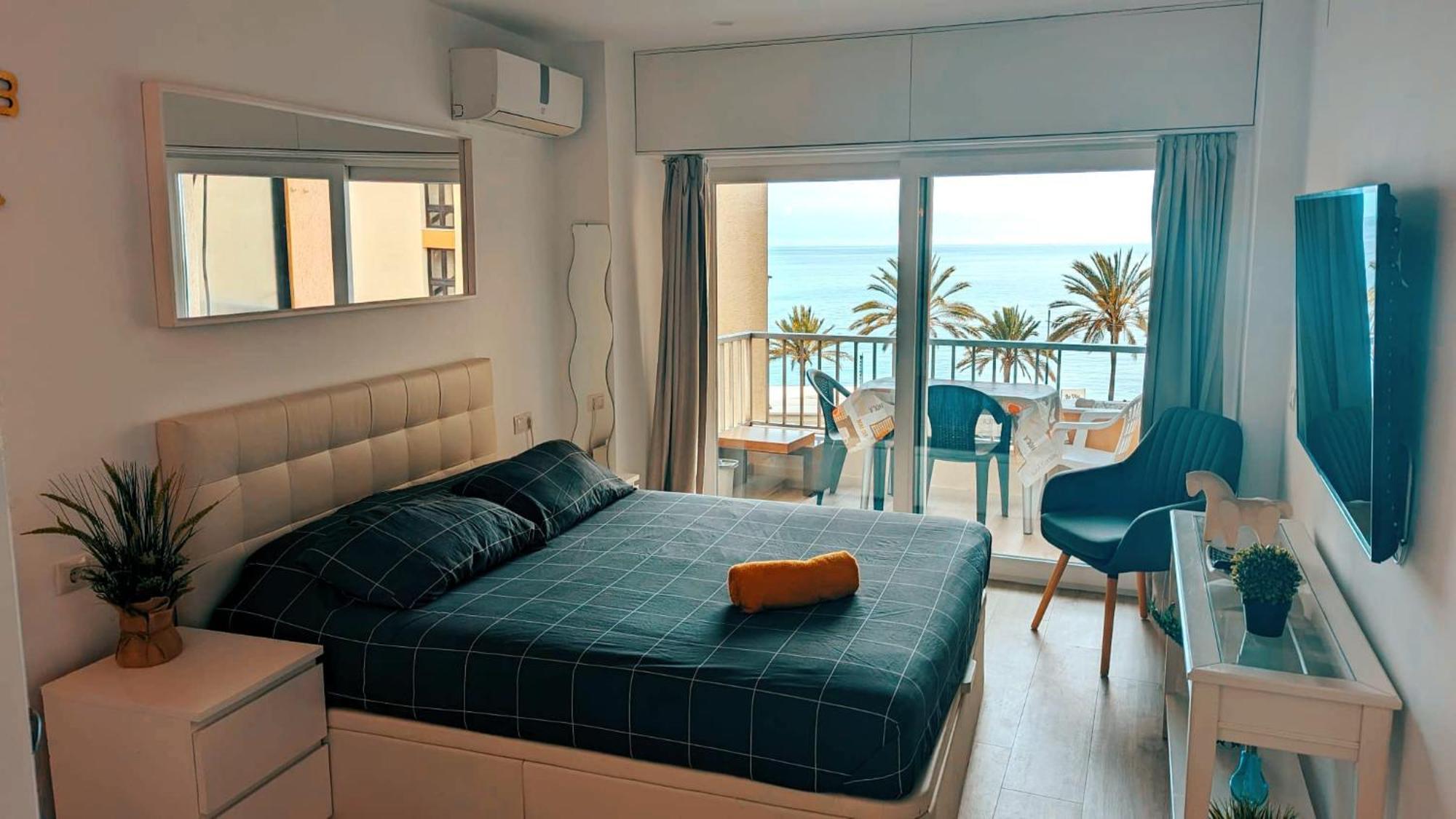 Comfortable Studio In Marbella With Sea Views エクステリア 写真