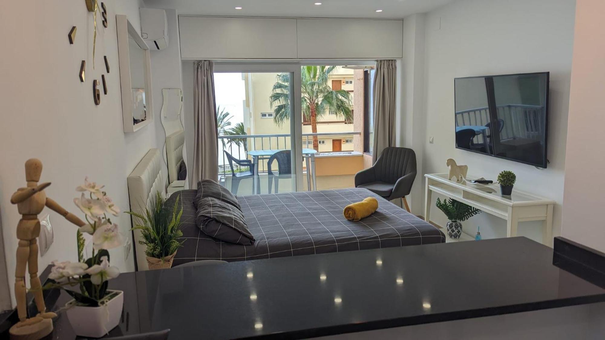 Comfortable Studio In Marbella With Sea Views エクステリア 写真