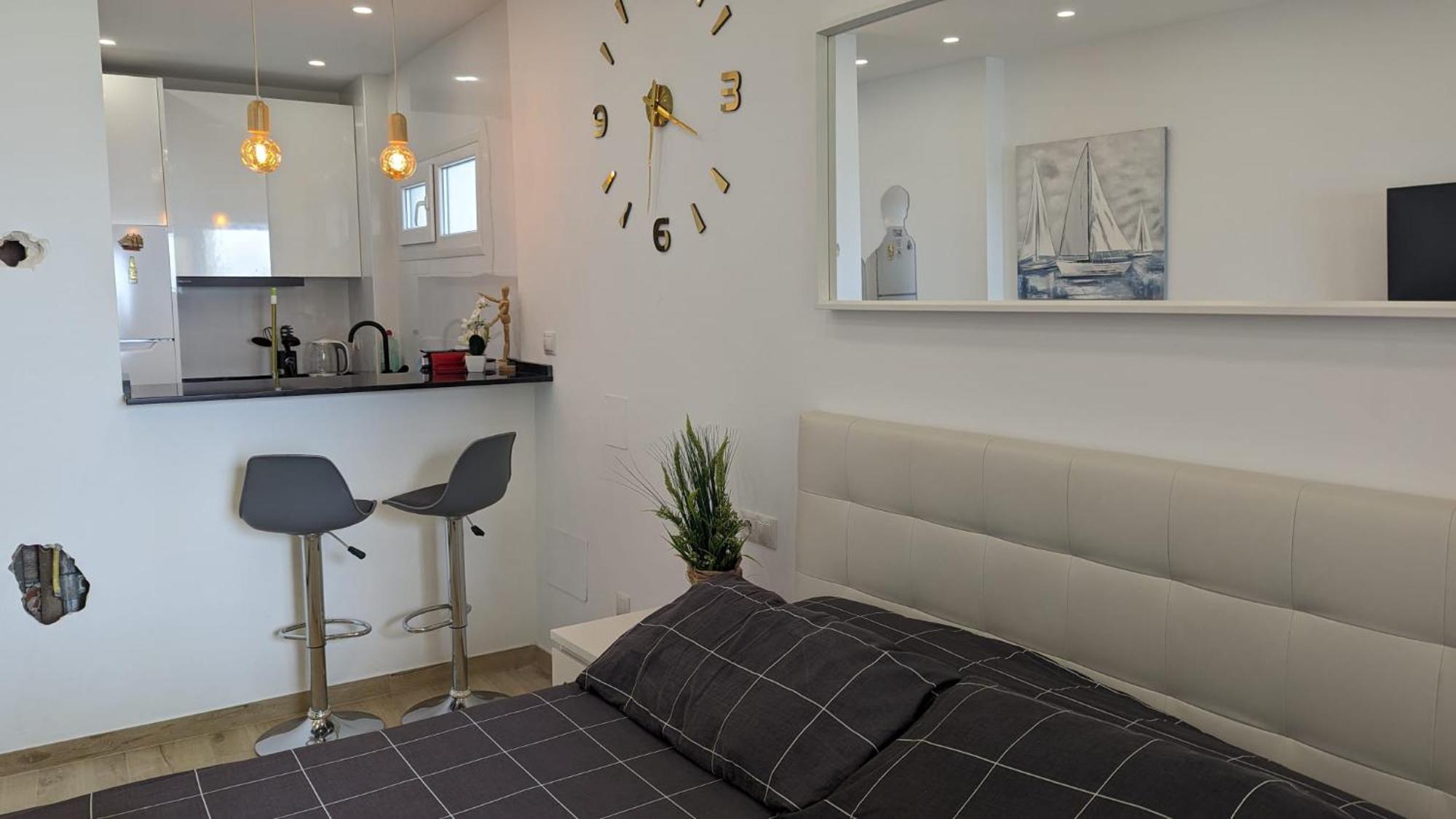 Comfortable Studio In Marbella With Sea Views エクステリア 写真
