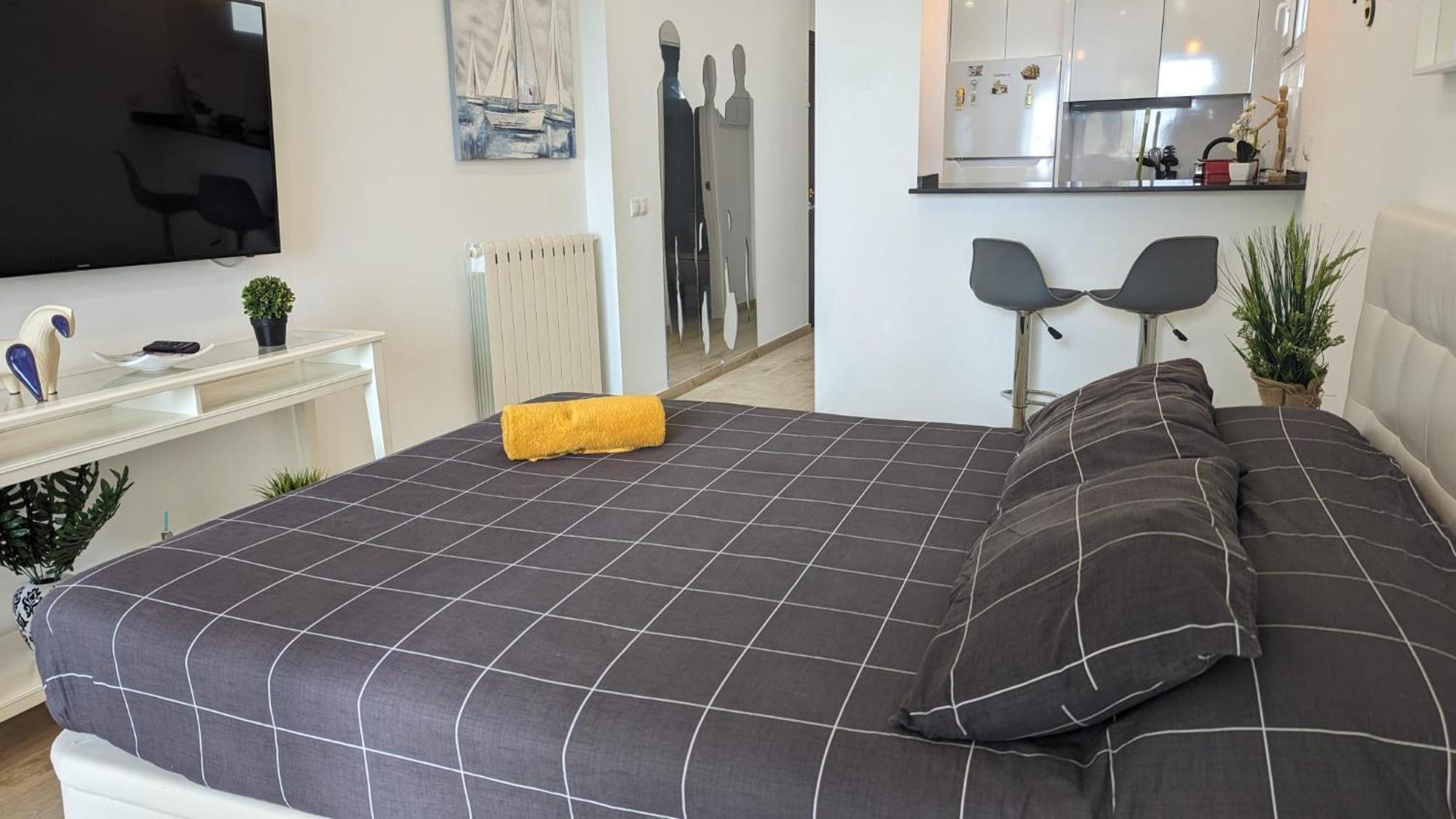 Comfortable Studio In Marbella With Sea Views エクステリア 写真