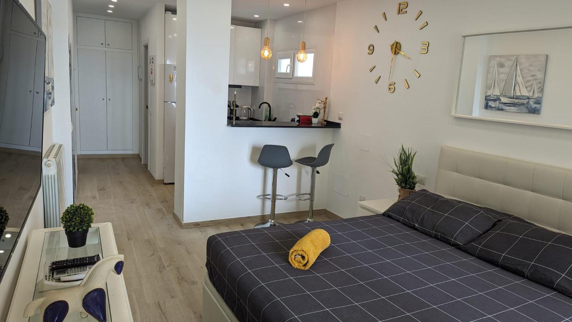 Comfortable Studio In Marbella With Sea Views エクステリア 写真