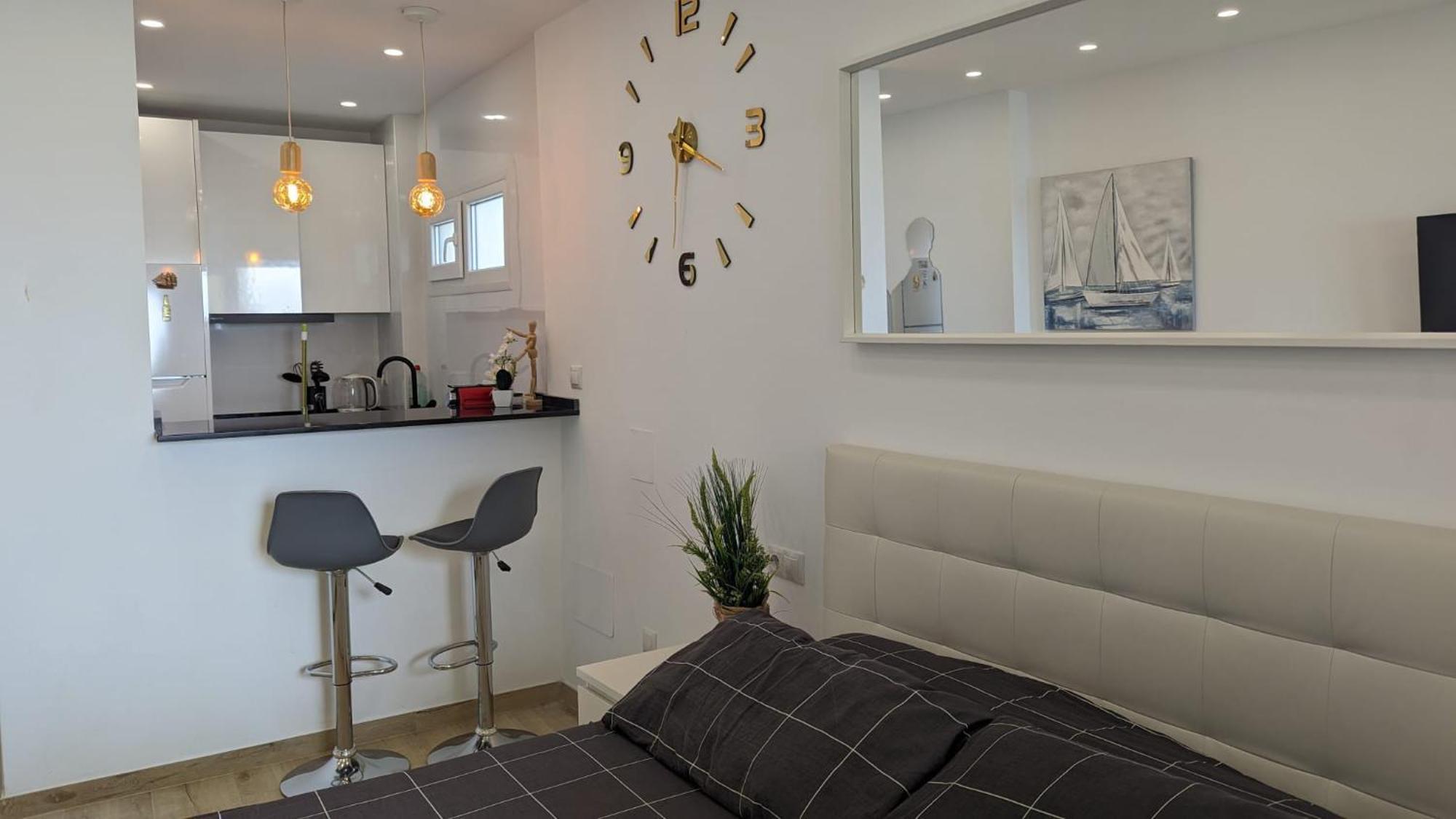 Comfortable Studio In Marbella With Sea Views エクステリア 写真